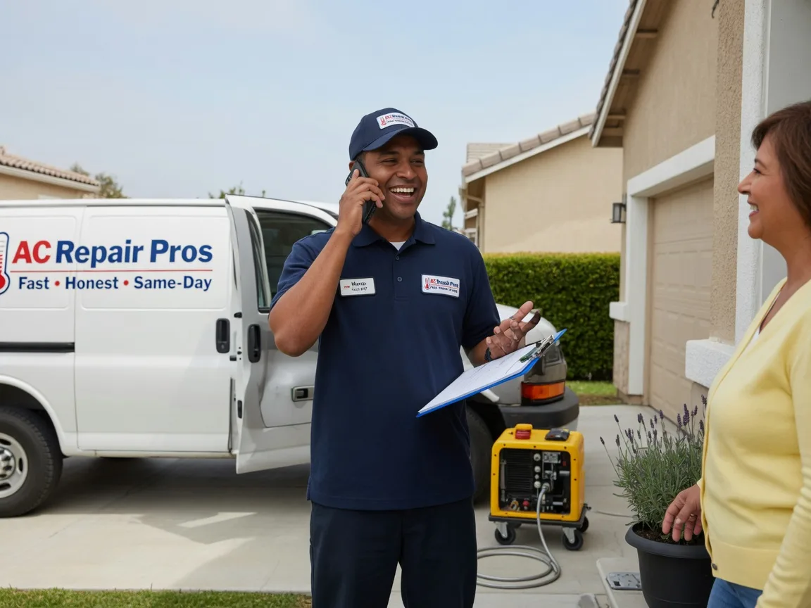 AC Repair Orem, UT FAQs