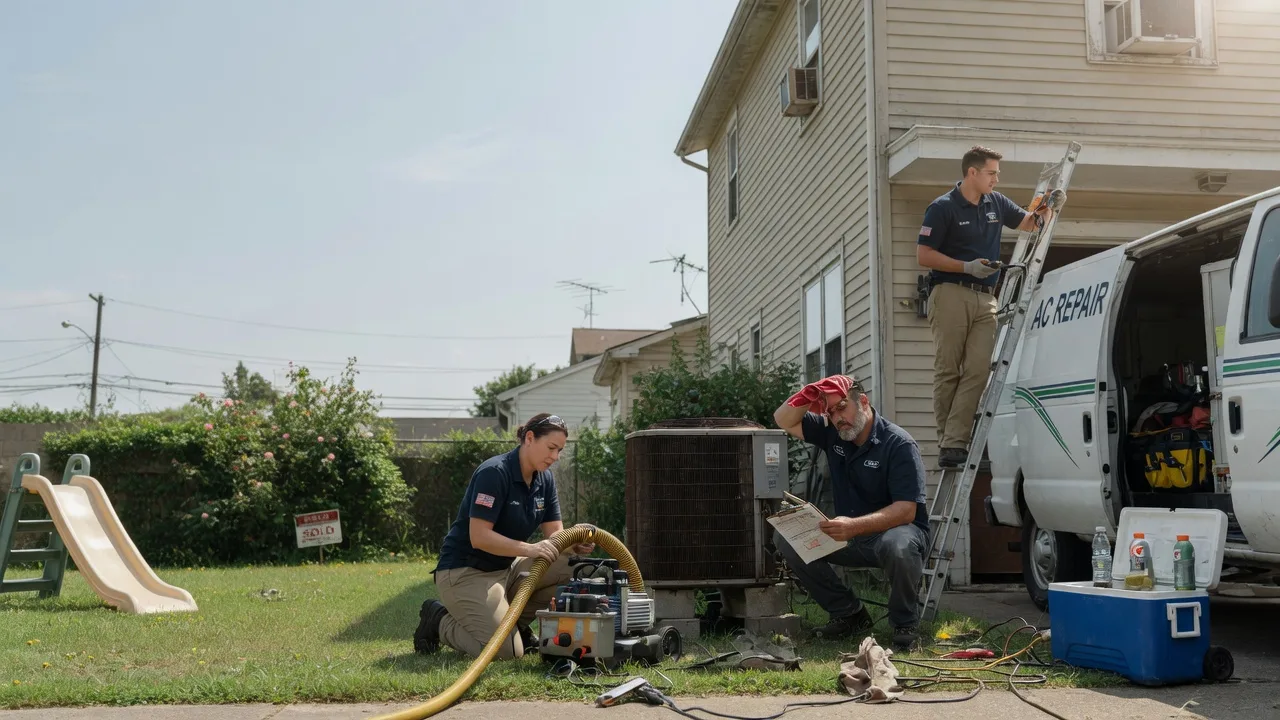 AC Repair in Orem, UT near me